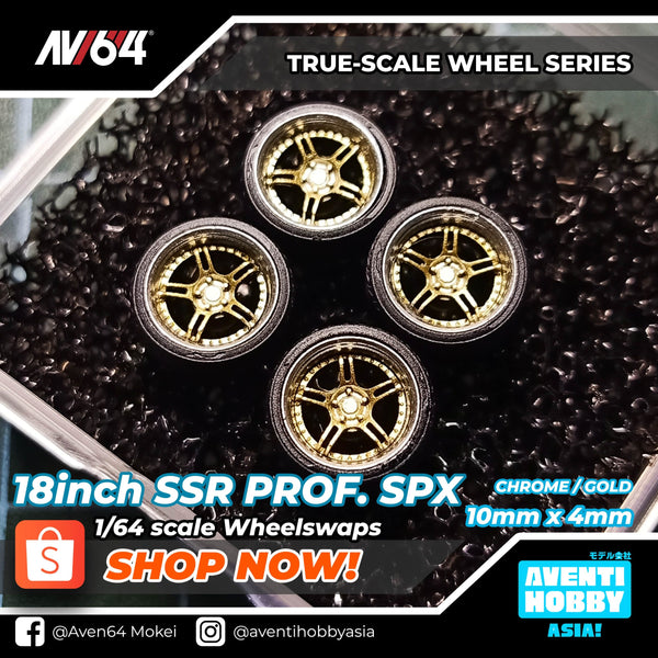 【美品】HISTORY SH-TC/R 3TS 18INCH-SSR-SPX-CHROME-GOLD-