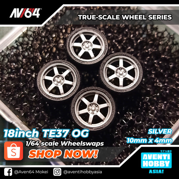 18INCH TE37 OG – 1ISTO64