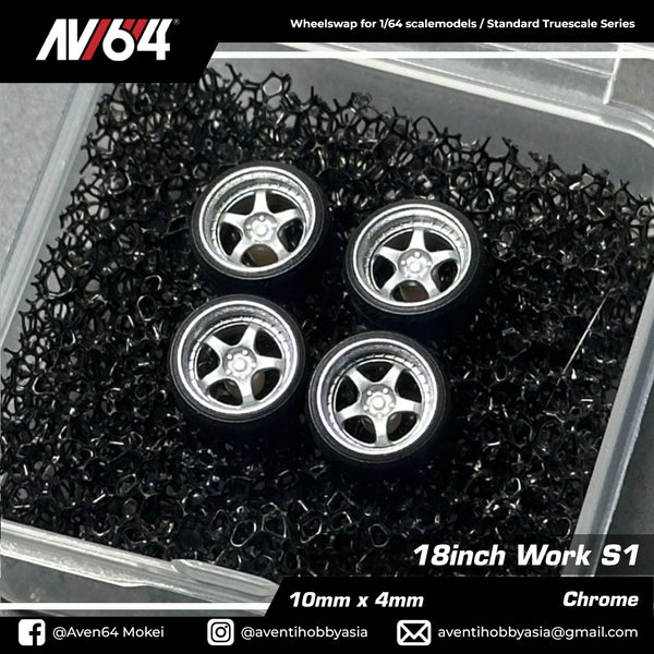 18INCH WORK MEISTER S1 – 1ISTO64