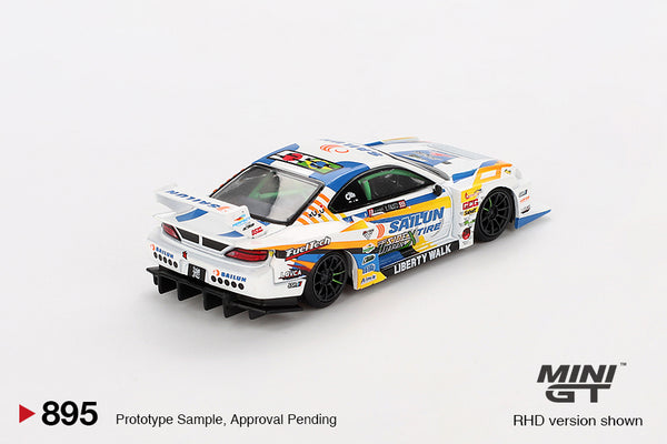 ミニカー NISSAN LB-SUPER SILHOUETTE S15 SILVIA Nissan LB-Super Silhouette S15 SILVIA LB KUMA | Mini GT