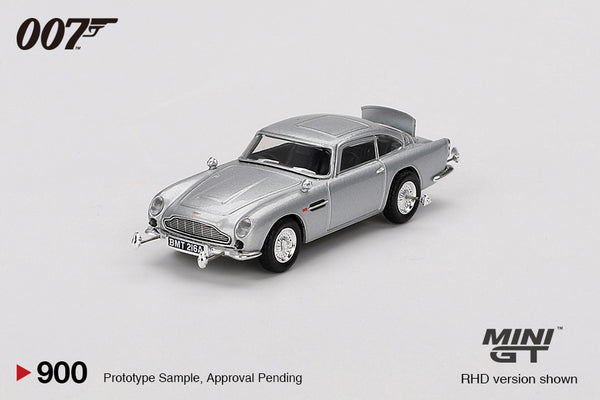 Die cast 1/43 Modellino Auto 007 James Bond Aston Martin DB5 Goldfinger Tetto A - Dak Mantova sas Die cast 1/43 Modellino Auto 007 James Bond Aston Martin DB5 Goldfinger Tetto A - Dak Mantova sas