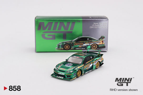 Nissan LB-Super Silhouette S15 SILVIA LBWK 2024 Fausto Racing