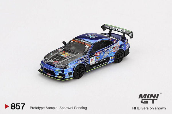 ミニカー 1/43 D1 GRAND PRIX MEMORIAL SILVIA S15 1/43 Dism Nissan Silvia, S15, 2004, D1 Grand Prix memorial