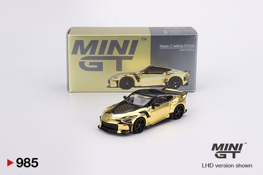 Nissan Z VeilSide FFZ400 Gold Chrome