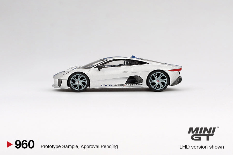 Jaguar C-X75 Silver