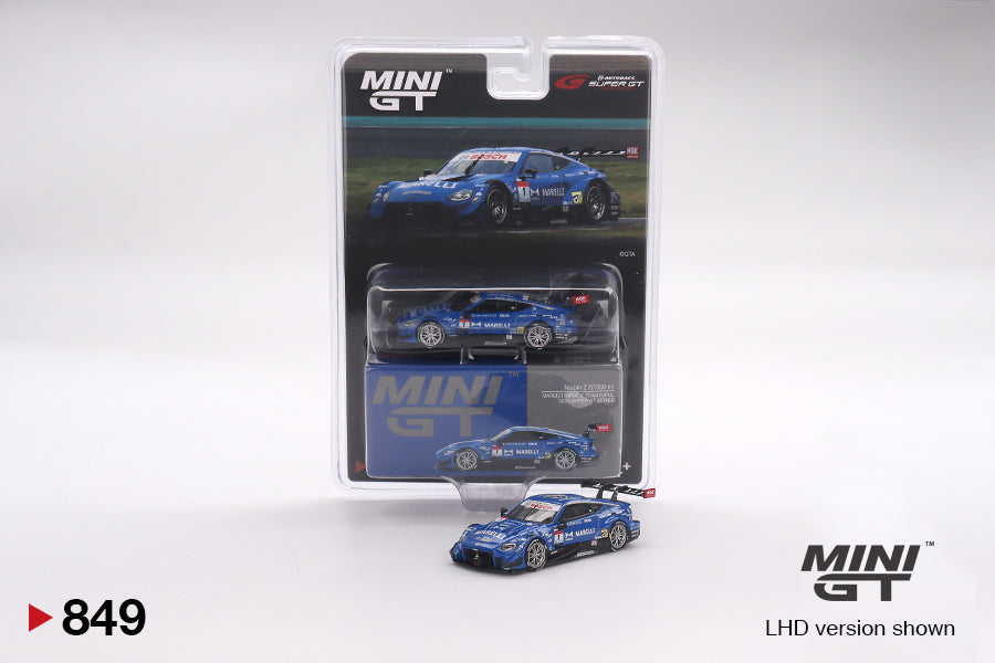 Nissan Z GT500 #1 MARELLI IMPUL Z TEAM IMPUL 2023 SUPER GT SERIES