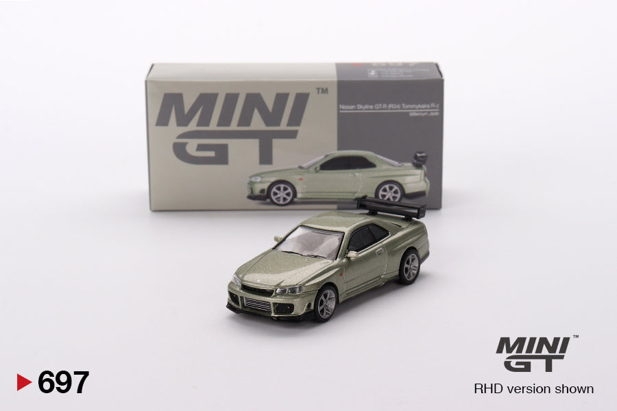 Nissan Skyline GT-R (R34) Tommykaira R-z Millenium Jade
