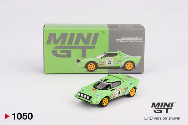 Lancia Stratos HF #4 1979 Spanish Rally Champion – 1ISTO64