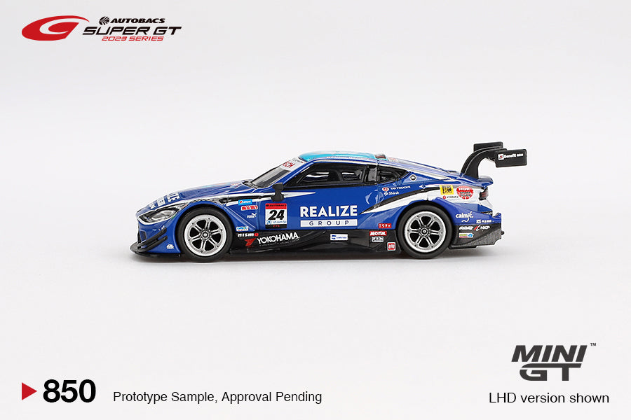 Nissan Z GT500 #24 "REALIZE CORPORTATION ADVAN Z" KONDO RACING 2023 SUPER GT SERIES