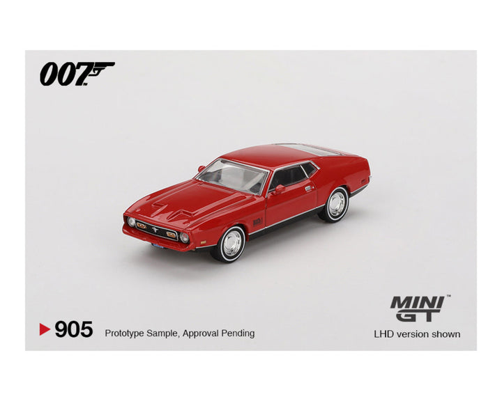 Ford Mustang Mach 1 James Bond 007 ” Diamonds Are Forever ”