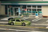 Tarmac Works 1:64 Toyota Sprinter Trueno AE86 Widebody Green