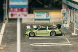 Tarmac Works 1:64 Toyota Sprinter Trueno AE86 Widebody Green
