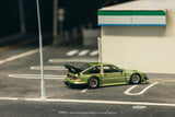 Tarmac Works 1:64 Toyota Sprinter Trueno AE86 Widebody Green