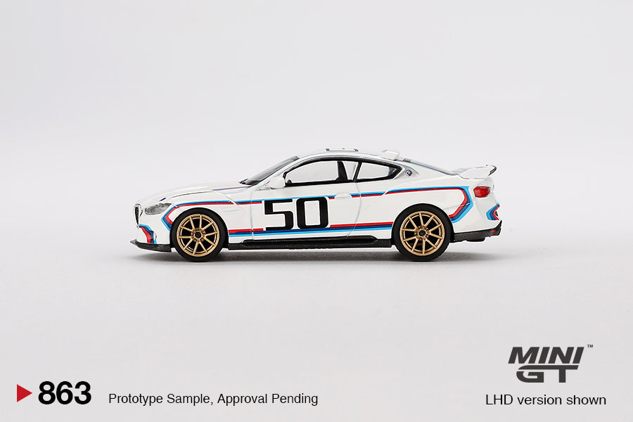BMW 3.0 CSL White