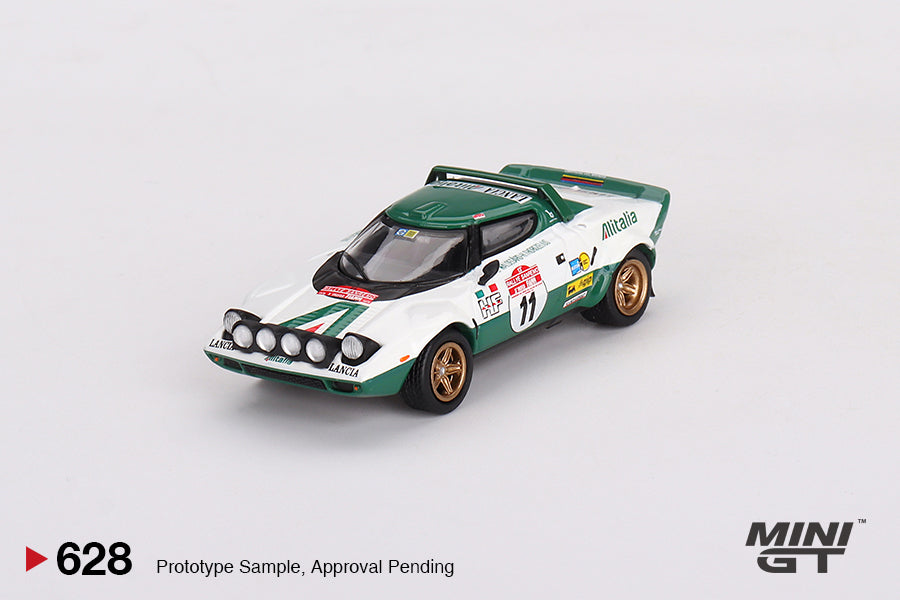 Lancia Stratos HF 1975 Rally Sanremo Winner #11