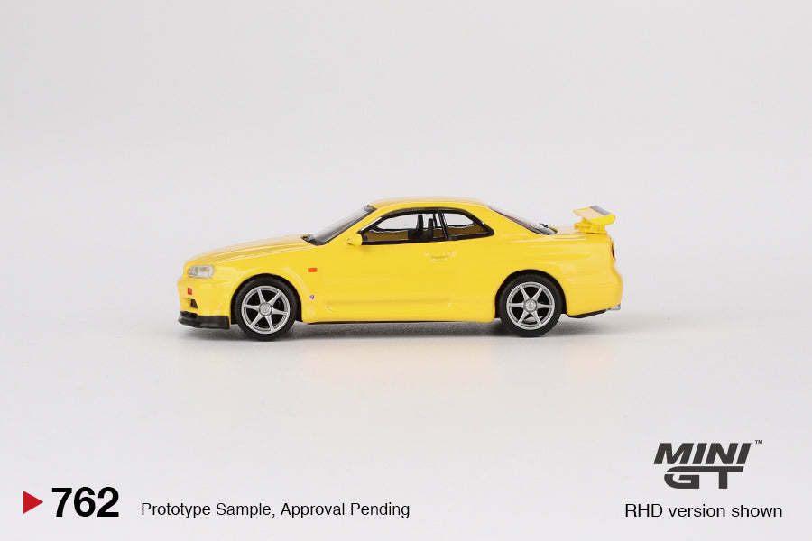 Nissan Skyline GT-R (R34) V-Spec Lightning Yellow