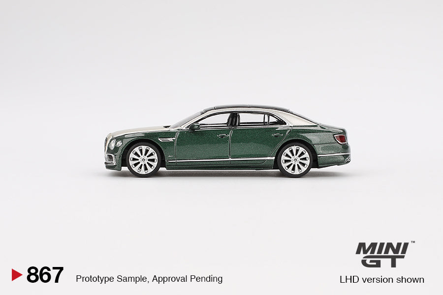 Bentley Flying Spur White Sand Verdant