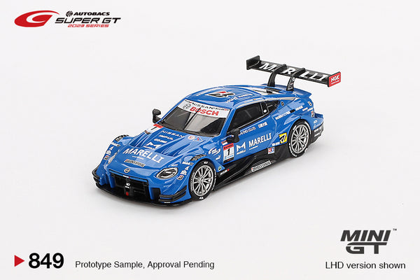Nissan Z GT500 #1 MARELLI IMPUL Z TEAM IMPUL 2023 SUPER GT SERIES