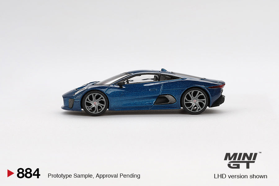 Jaguar C-X75 Blue