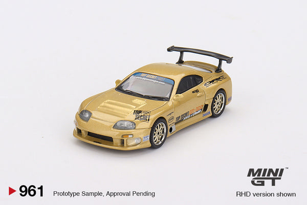 Toyota Supra (A80) Top Secret GT-300 Top Secret Gold – 1ISTO64