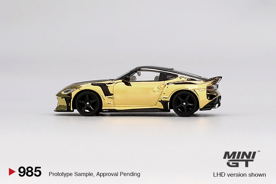 Nissan Z VeilSide FFZ400 Gold Chrome