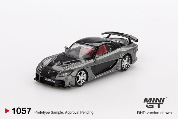 Mazda RX-7 VeilSide Fortune Grey | 1ISTO64