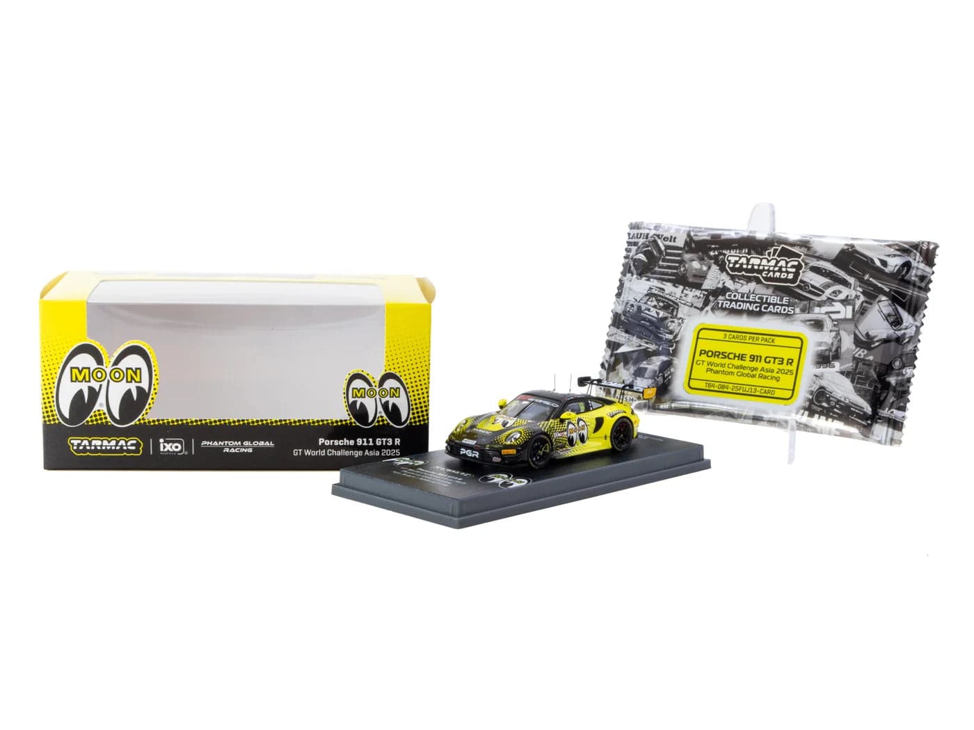 Tarmac Works 1:64 Porsche 911 GT3 R GT World Challenge Asia 2025 – 1:64 diecast car – photo 6
