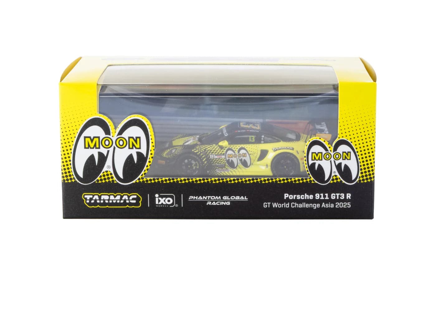 Tarmac Works 1:64 Porsche 911 GT3 R GT World Challenge Asia 2025 – 1:64 diecast car – photo 8