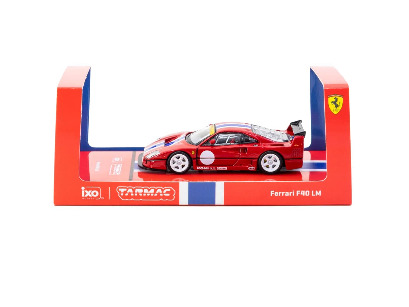 Tarmac Works 1:64 Ferrari F40 LM Red – 1:64 diecast car – photo 7