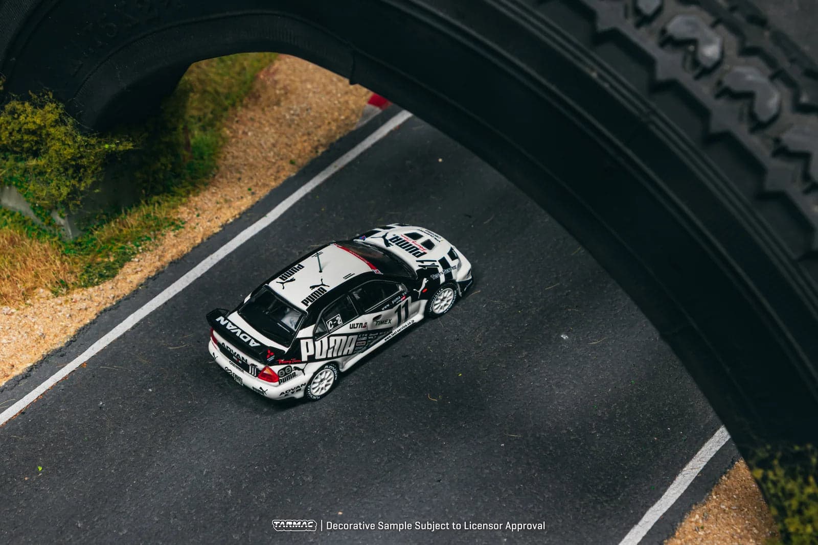 Tarmac Works 1:64 Mitsubishi Lancer Evolution VI TME Super Taikyu Series – 1:64 diecast car – photo 4