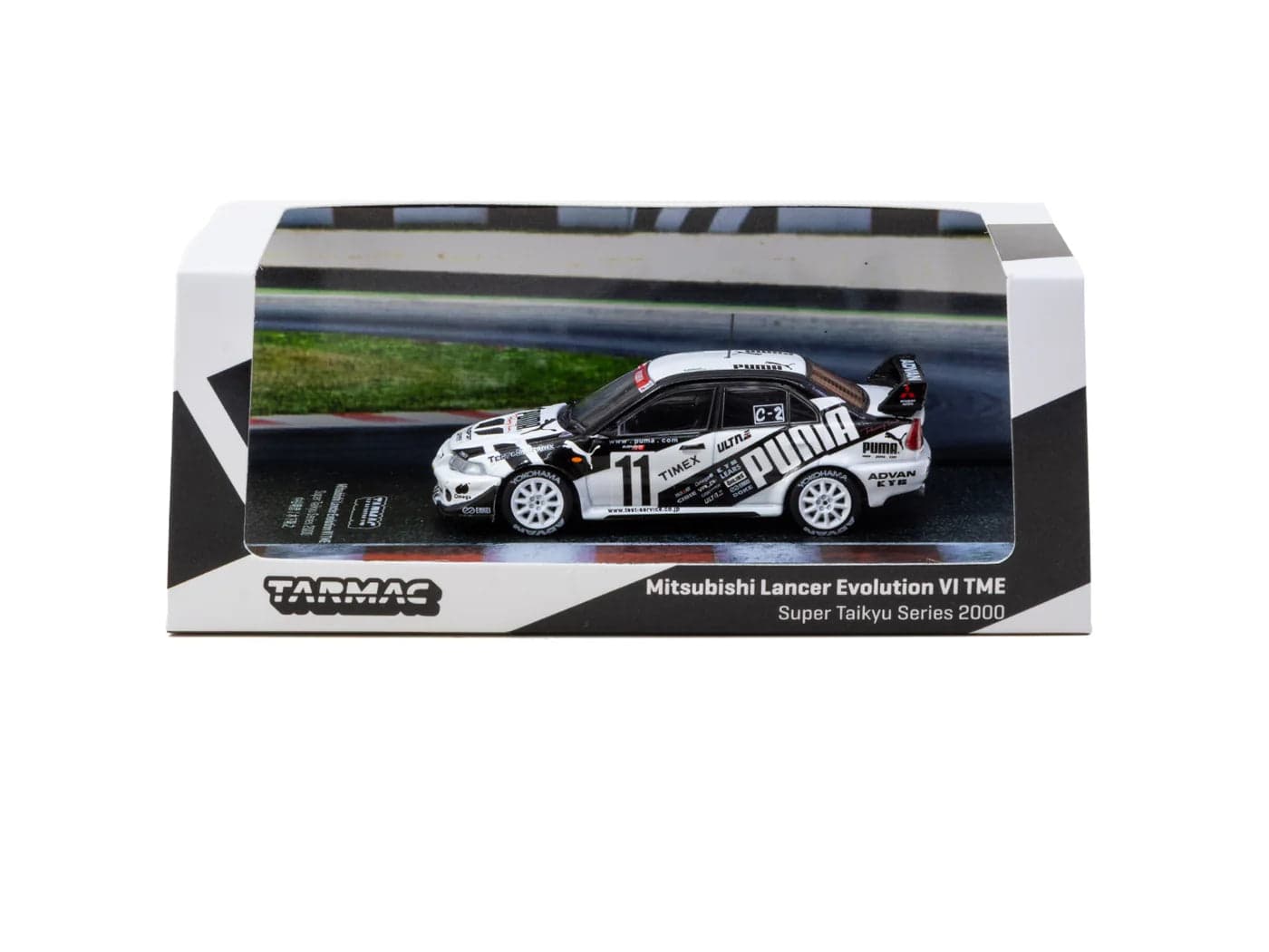 Tarmac Works 1:64 Mitsubishi Lancer Evolution VI TME Super Taikyu Series – 1:64 diecast car – photo 7