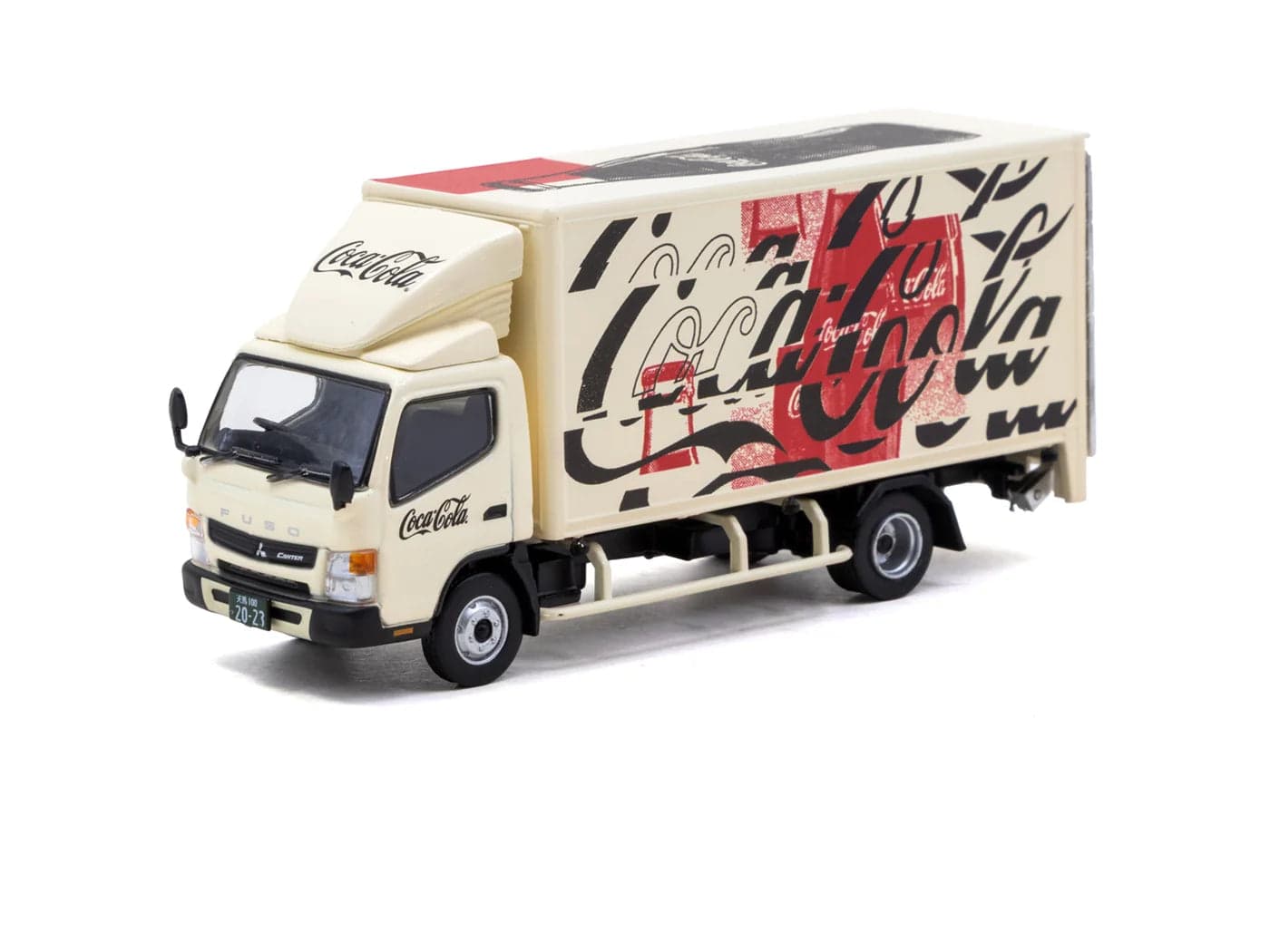 Tarmac Works 1:64 Mitsubishi Fuso Canter COCA- COLA – 1:64 diecast car – photo 6