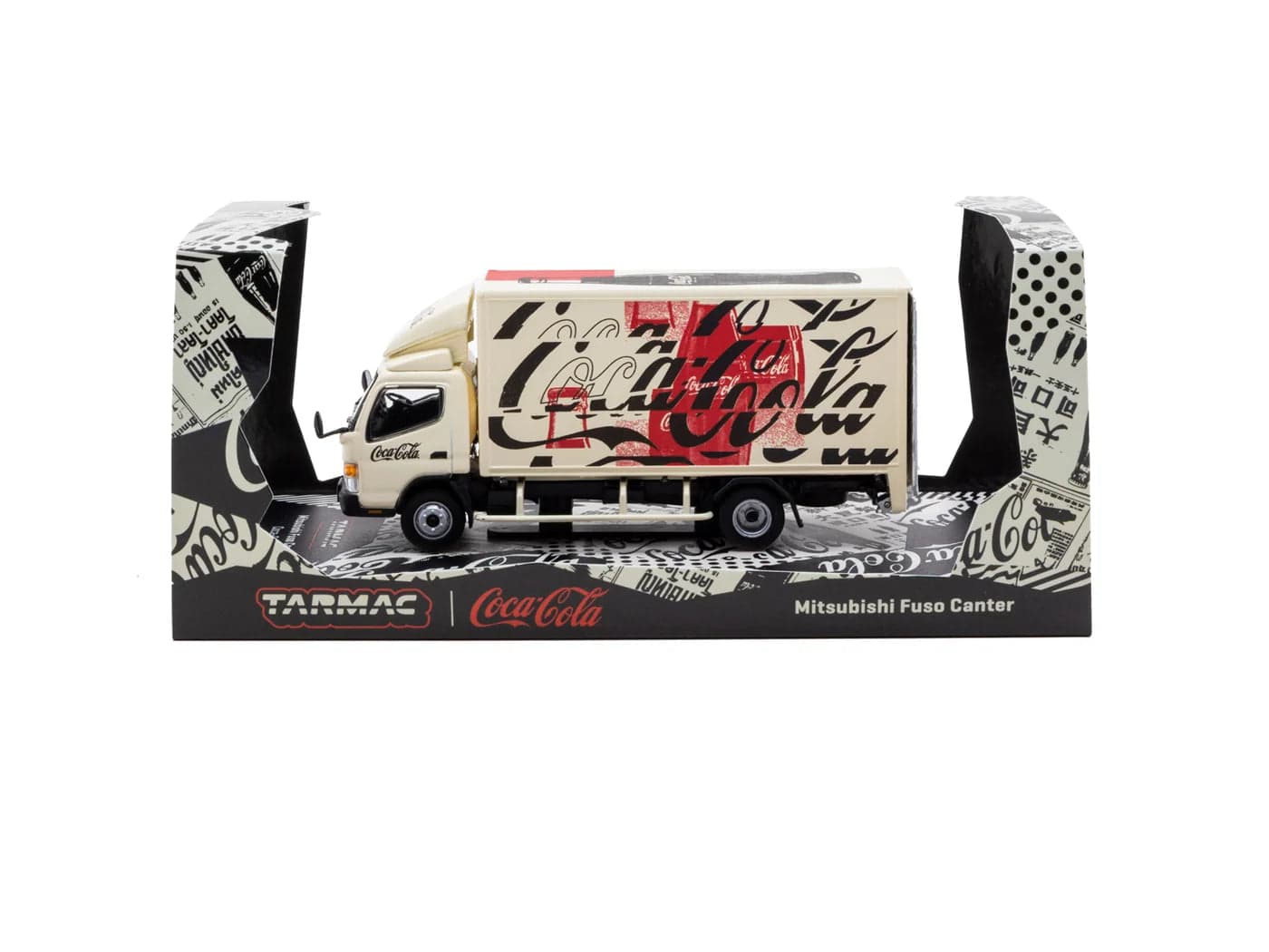Tarmac Works 1:64 Mitsubishi Fuso Canter COCA- COLA – 1:64 diecast car – photo 8