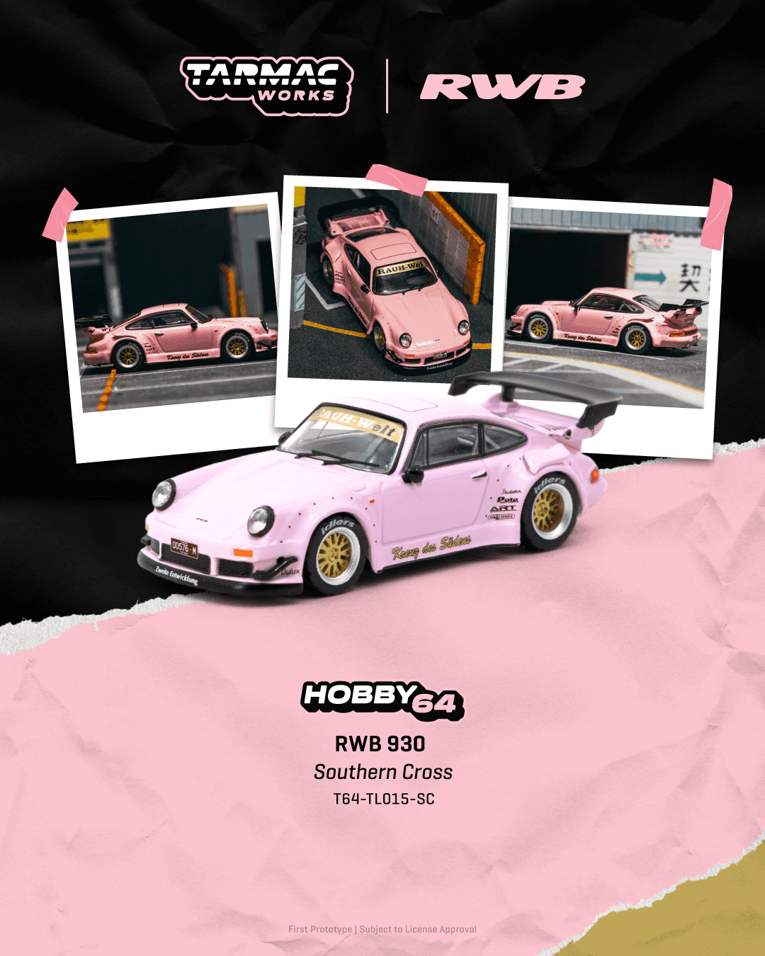 Tarmac Works 1:64 RWB 930 Southern Cross – 1:64 diecast car – photo 1