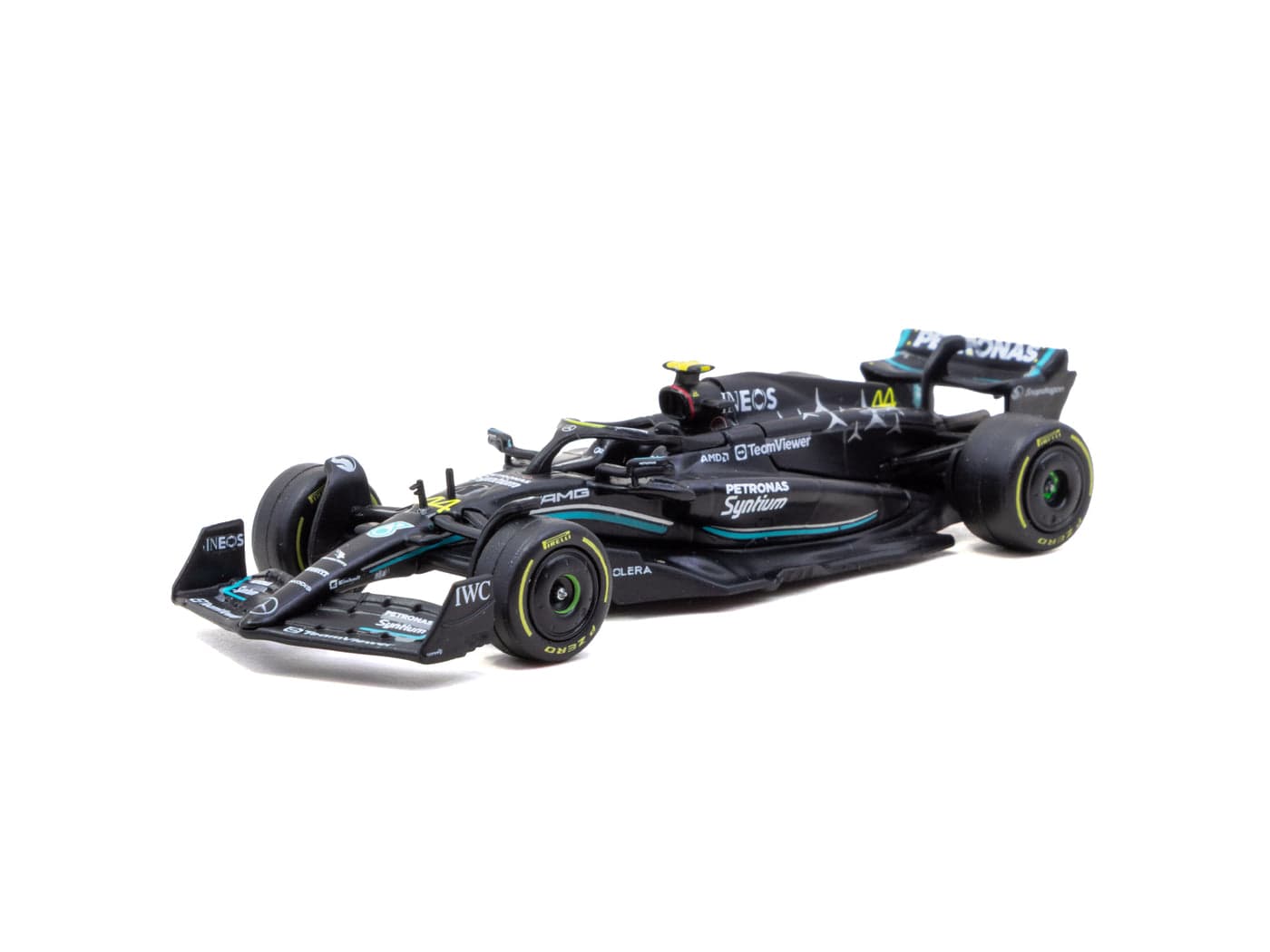 Tarmac Works 1:64 Mercedes-AMG F1 W14 E Performance Italian Grand Prix 2023 #44 Lewis Hamilton – 1:64 diecast car – photo 5