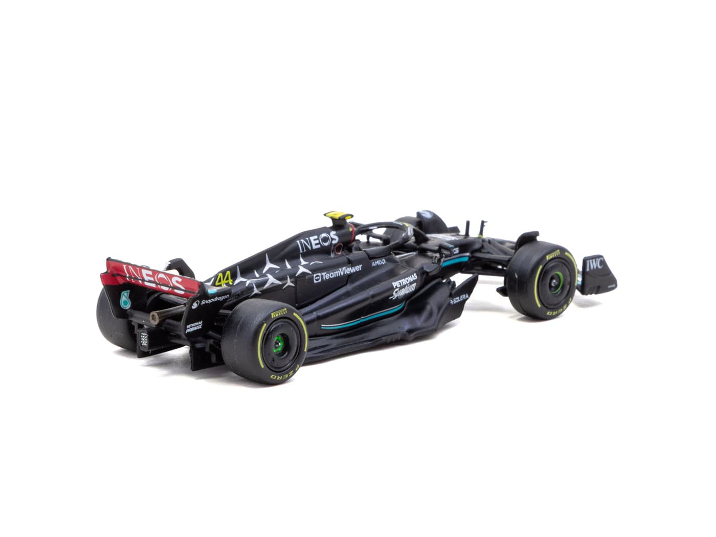 Tarmac Works 1:64 Mercedes-AMG F1 W14 E Performance Italian Grand Prix 2023 #44 Lewis Hamilton – 1:64 diecast car – photo 6