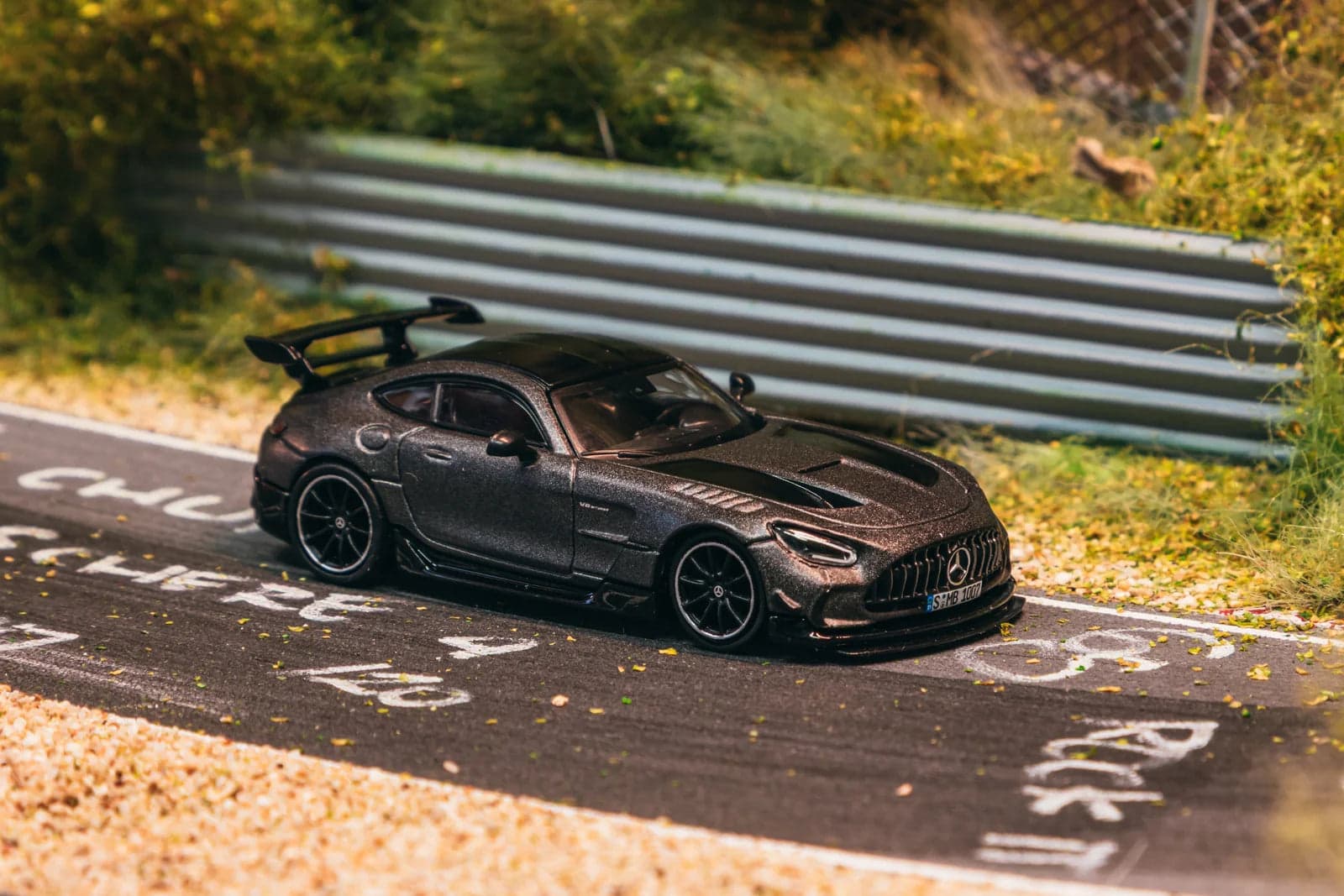 Tarmac Works 1:64 Mercedes-Benz AMG GT Black Series – Grey- Global64 – 1:64 diecast car – photo 2