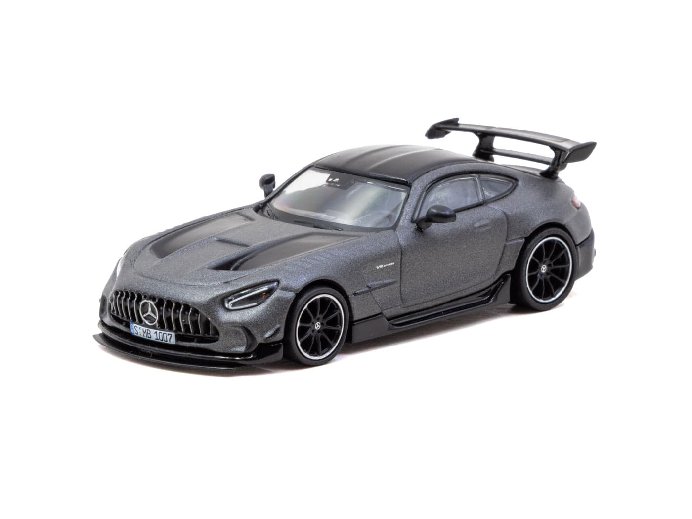 Tarmac Works 1:64 Mercedes-Benz AMG GT Black Series – Grey- Global64 – 1:64 diecast car – photo 5
