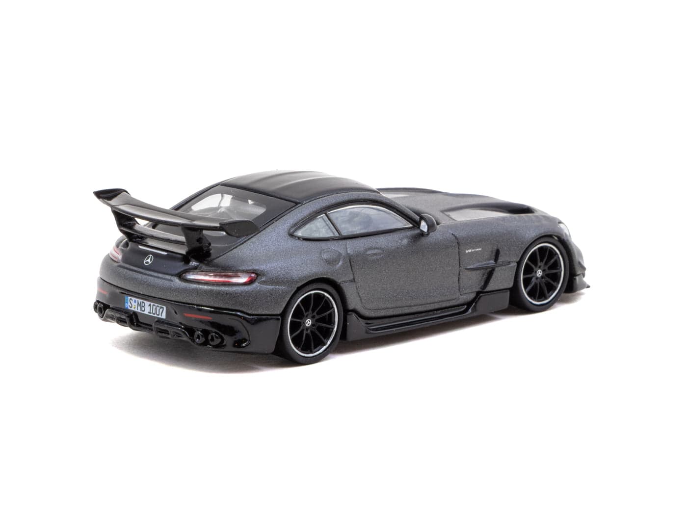 Tarmac Works 1:64 Mercedes-Benz AMG GT Black Series – Grey- Global64 – 1:64 diecast car – photo 6