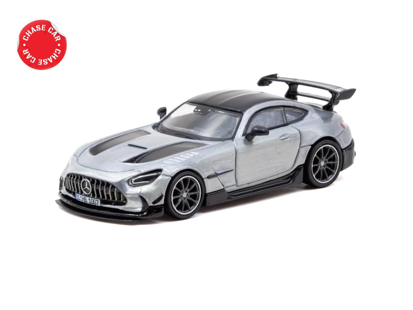 Tarmac Works 1:64 Mercedes-Benz AMG GT Black Series – Grey- Global64 – 1:64 diecast car – photo 7