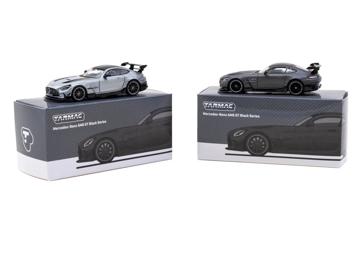 Tarmac Works 1:64 Mercedes-Benz AMG GT Black Series – Grey- Global64 – 1:64 diecast car – photo 8