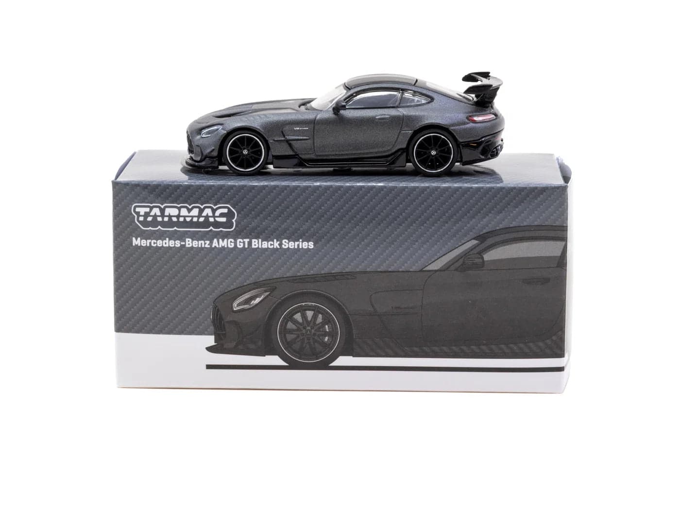 Tarmac Works 1:64 Mercedes-Benz AMG GT Black Series – Grey- Global64 – 1:64 diecast car – photo 9