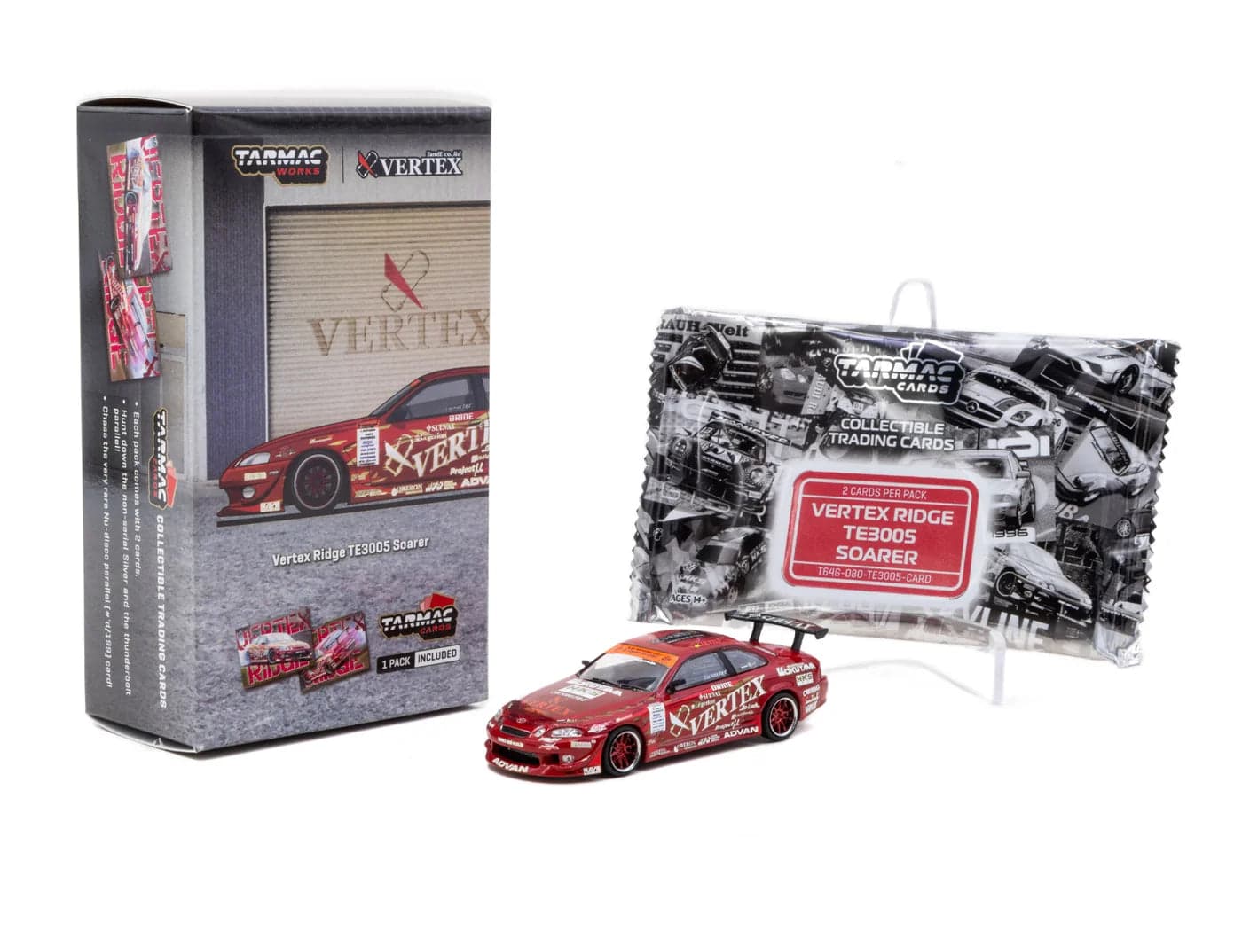Tarmac Works 1:64 Vertex Ridge TE3005 Soarer – 1:64 diecast car – photo 3