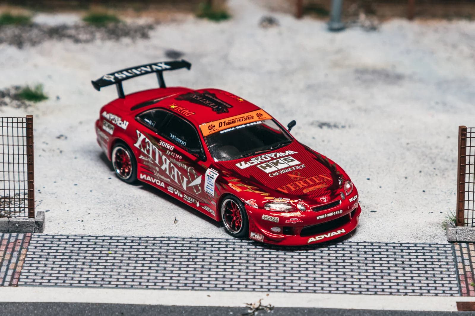 Tarmac Works 1:64 Vertex Ridge TE3005 Soarer – 1:64 diecast car – photo 8