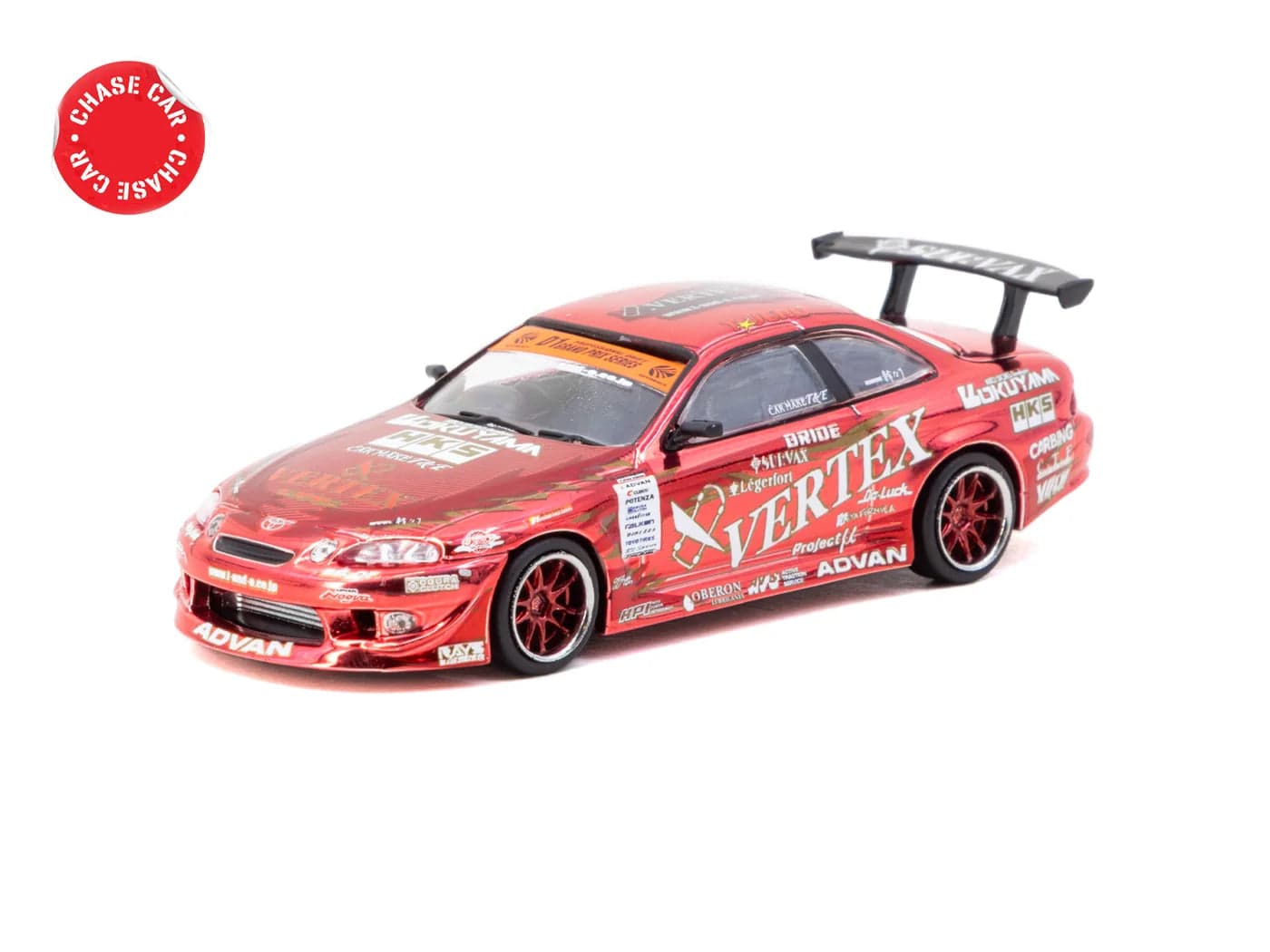 Tarmac Works 1:64 Vertex Ridge TE3005 Soarer – 1:64 diecast car – photo 5