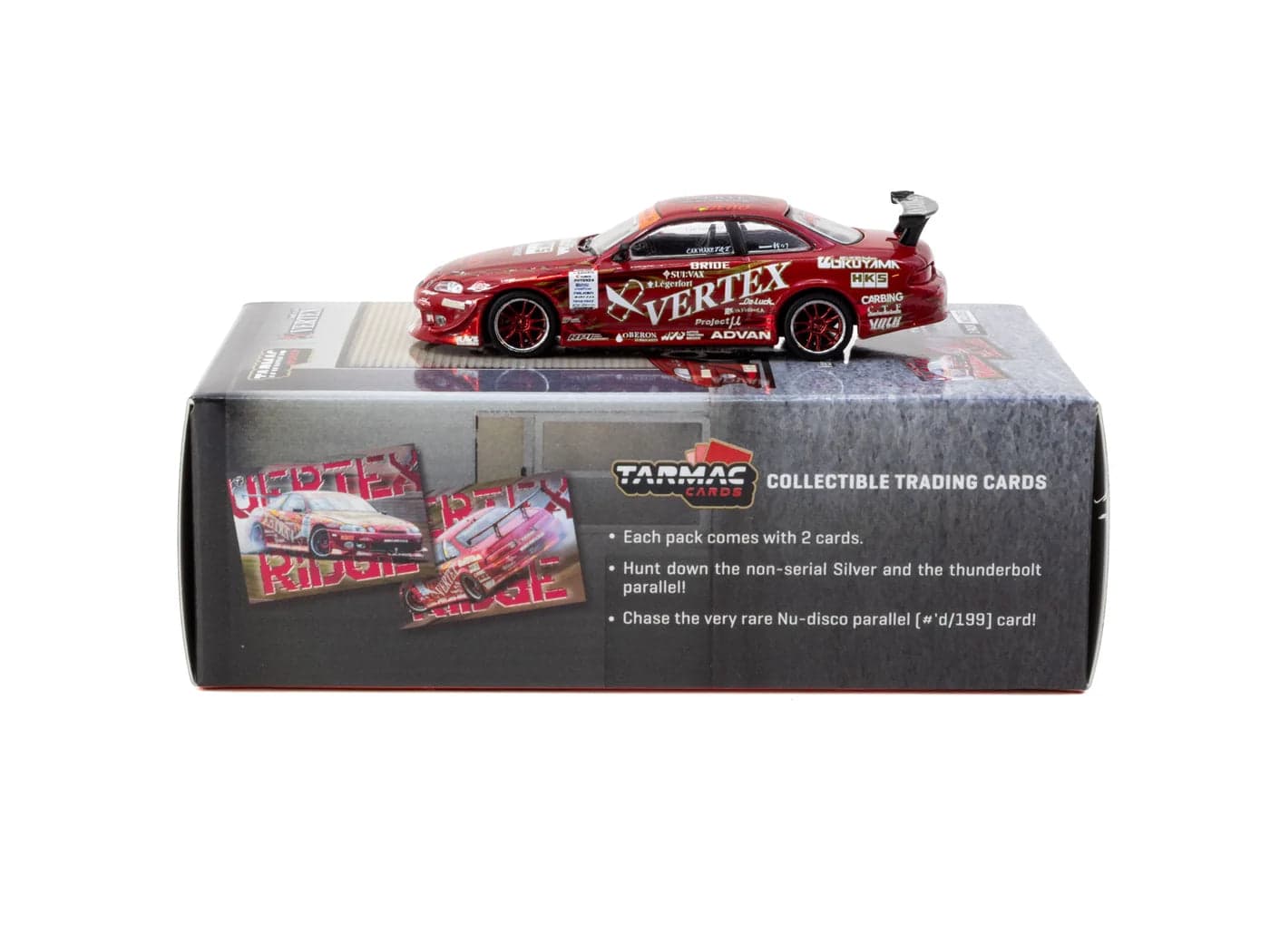 Tarmac Works 1:64 Vertex Ridge TE3005 Soarer – 1:64 diecast car – photo 7