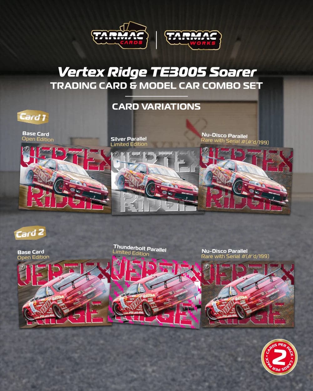 Tarmac Works 1:64 Vertex Ridge TE3005 Soarer – 1:64 diecast car – photo 9