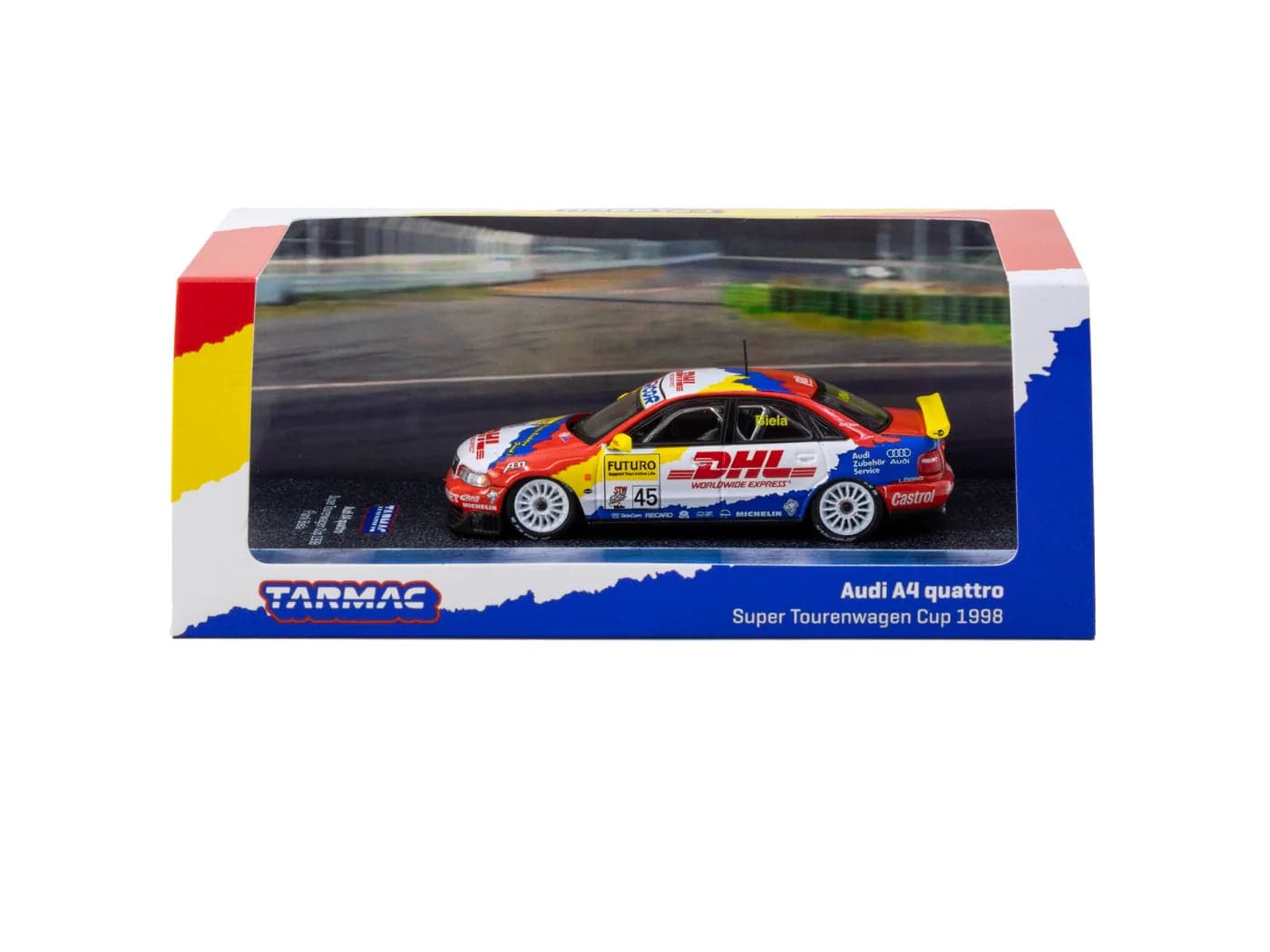 Tarmac Works 1:64 Audi A4 Quattro Super Tourenwagen Cup 1998 Frank Biela – 1:64 diecast car – photo 5