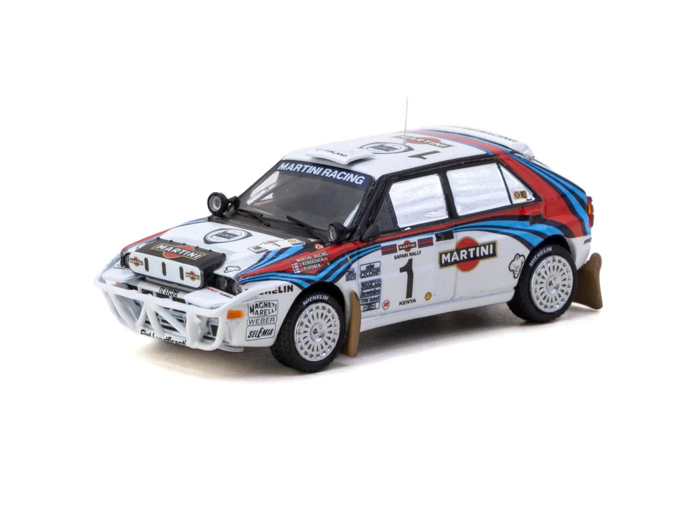 Tarmac Works 1:64 Lancia Delta HF Integrale Safari Rally – 1:64 diecast car – photo 3