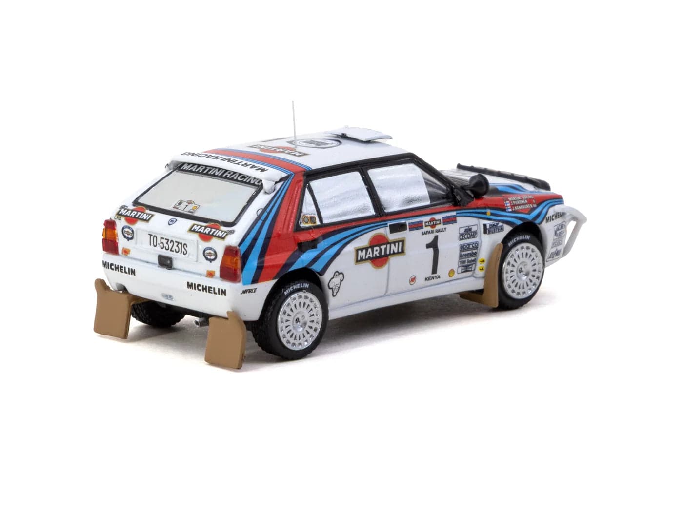 Tarmac Works 1:64 Lancia Delta HF Integrale Safari Rally – 1:64 diecast car – photo 4